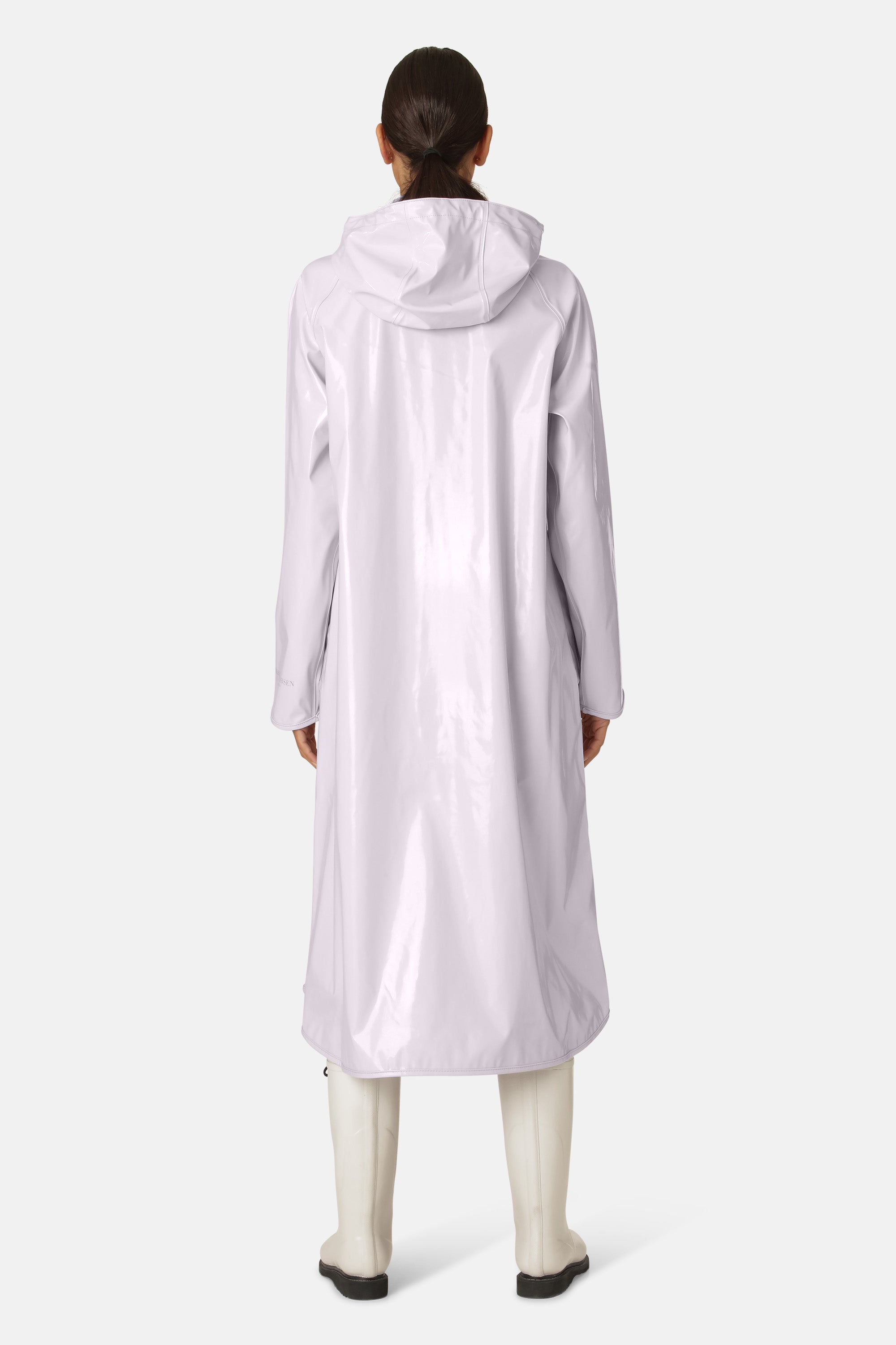 Ilse Jacobsen Hornbæk Rain Regenmantel Raincoat 557 Thistle